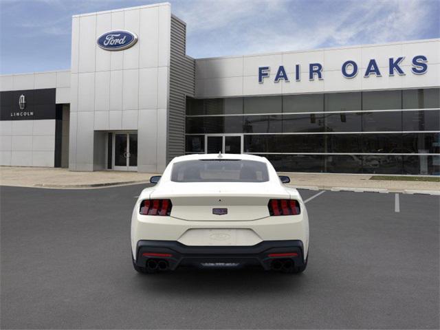 new 2025 Ford Mustang car, priced at $65,145