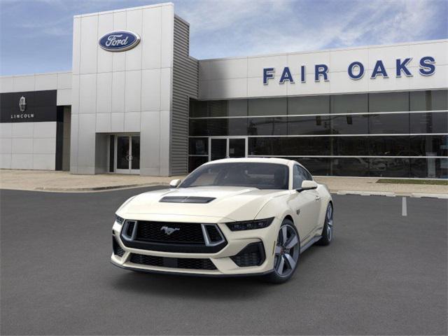 new 2025 Ford Mustang car, priced at $65,145