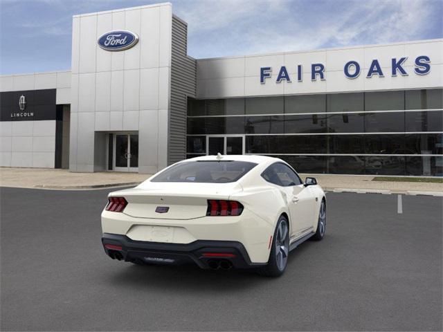 new 2025 Ford Mustang car, priced at $65,145