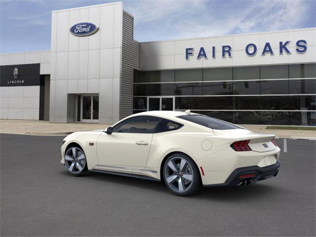 new 2025 Ford Mustang car, priced at $65,145