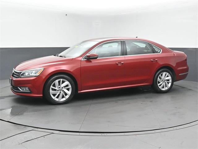 used 2018 Volkswagen Passat car, priced at $13,595