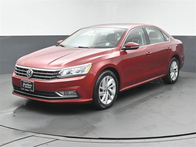 used 2018 Volkswagen Passat car, priced at $13,595