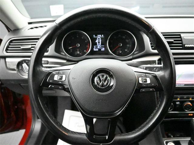 used 2018 Volkswagen Passat car, priced at $13,595