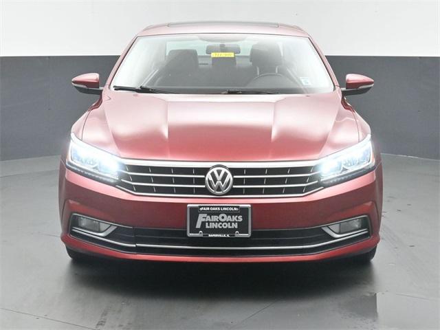 used 2018 Volkswagen Passat car, priced at $13,595