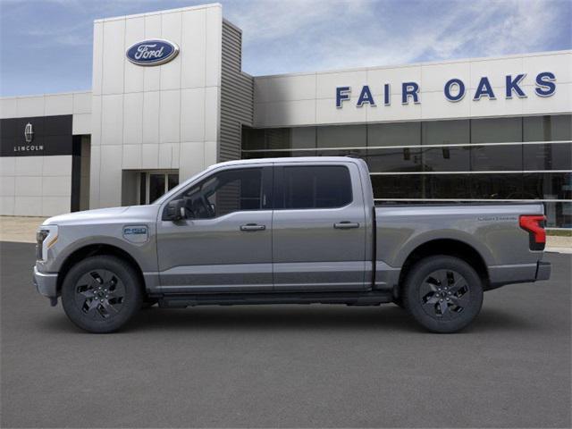 new 2024 Ford F-150 Lightning car, priced at $63,090