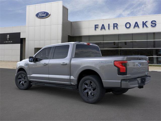 new 2024 Ford F-150 Lightning car, priced at $63,090