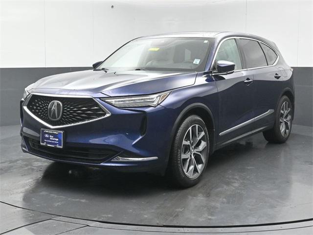 used 2023 Acura MDX car, priced at $42,595