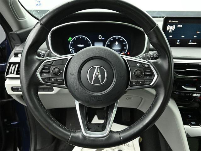 used 2023 Acura MDX car, priced at $42,595