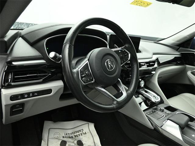 used 2023 Acura MDX car, priced at $42,595