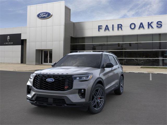 new 2025 Ford Explorer car, priced at $57,412