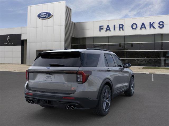 new 2025 Ford Explorer car, priced at $57,412