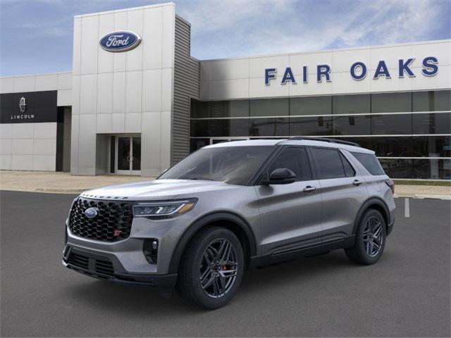 new 2025 Ford Explorer car, priced at $57,412