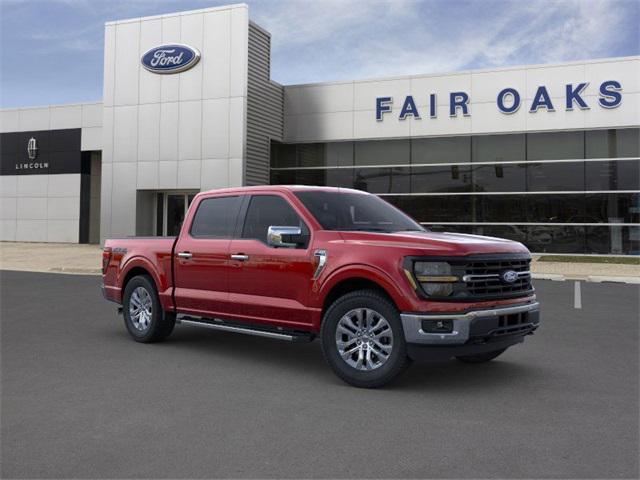 new 2024 Ford F-150 car, priced at $56,541