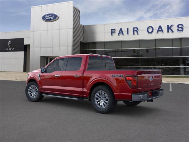 new 2024 Ford F-150 car, priced at $56,541