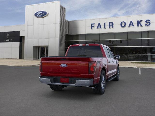 new 2024 Ford F-150 car, priced at $56,541