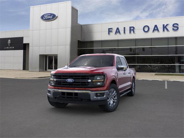 new 2024 Ford F-150 car, priced at $56,541