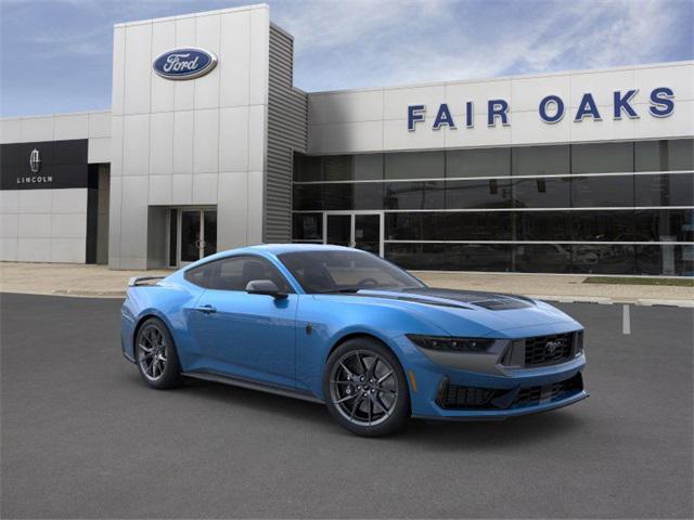 new 2024 Ford Mustang car, priced at $67,815