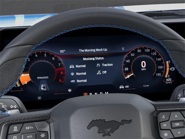 new 2024 Ford Mustang car, priced at $67,815