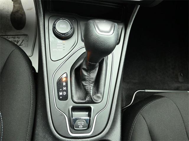 used 2019 Jeep Cherokee car, priced at $15,910