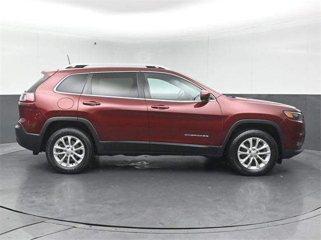 used 2019 Jeep Cherokee car, priced at $15,910