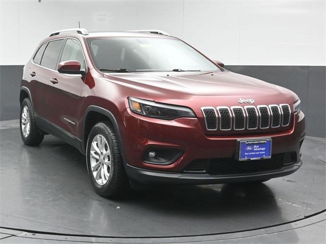 used 2019 Jeep Cherokee car, priced at $15,910