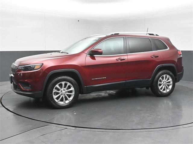 used 2019 Jeep Cherokee car, priced at $15,910