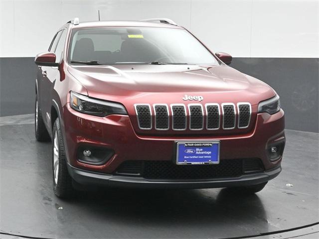 used 2019 Jeep Cherokee car, priced at $15,910
