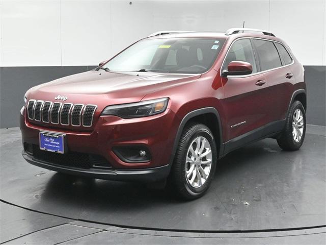 used 2019 Jeep Cherokee car, priced at $15,910