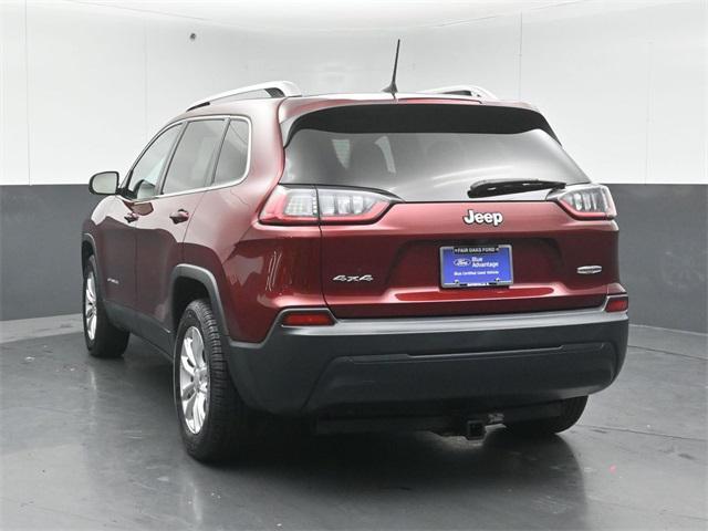 used 2019 Jeep Cherokee car, priced at $15,910