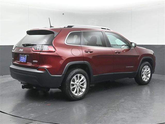 used 2019 Jeep Cherokee car, priced at $15,910
