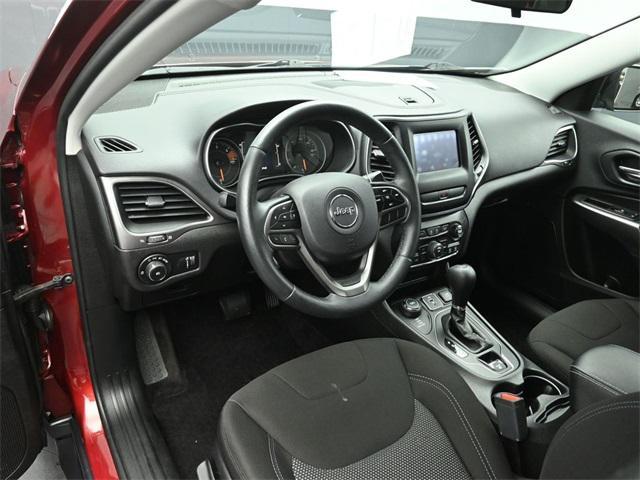 used 2019 Jeep Cherokee car, priced at $15,910