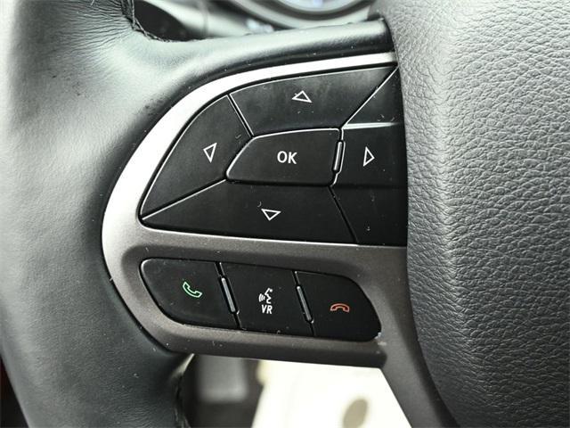 used 2019 Jeep Cherokee car, priced at $15,910