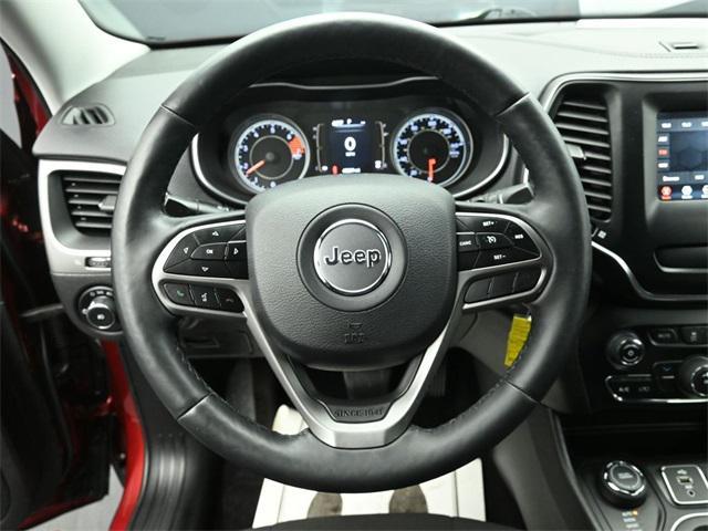 used 2019 Jeep Cherokee car, priced at $15,910