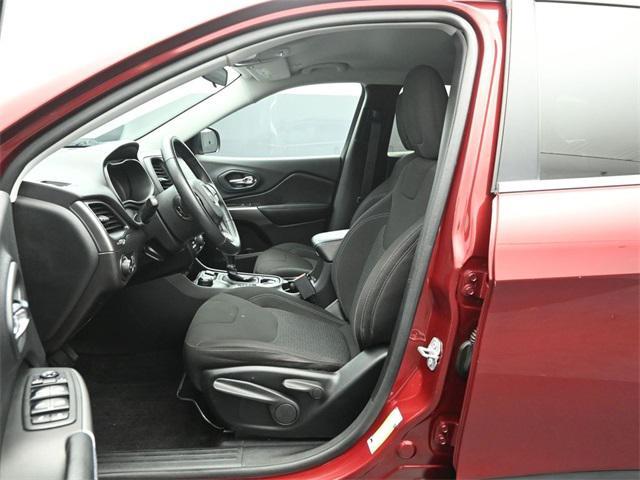 used 2019 Jeep Cherokee car, priced at $15,910