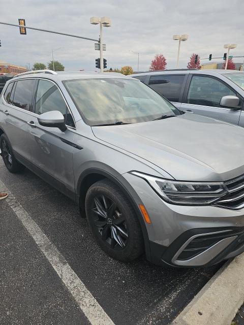 used 2022 Volkswagen Tiguan car, priced at $20,695