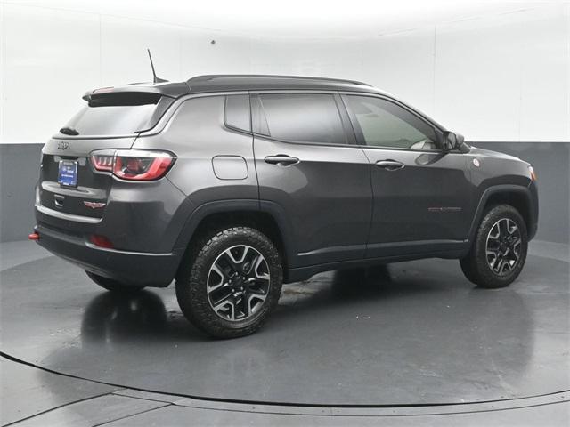 used 2019 Jeep Compass car, priced at $17,295