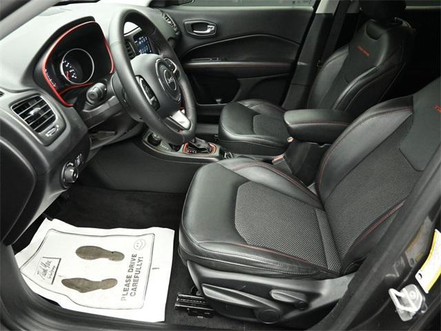 used 2019 Jeep Compass car, priced at $17,295