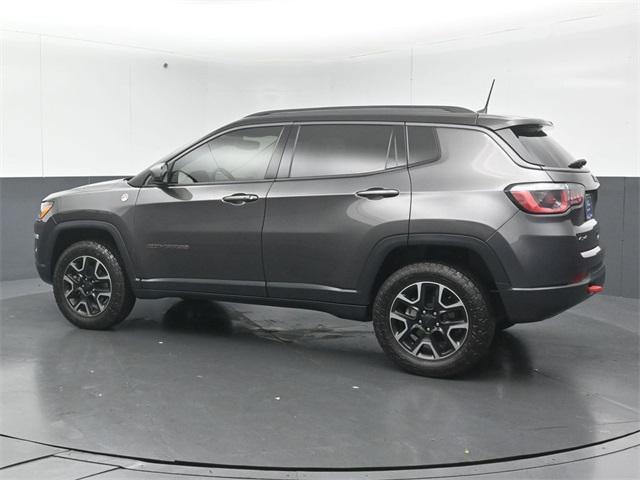 used 2019 Jeep Compass car, priced at $17,295