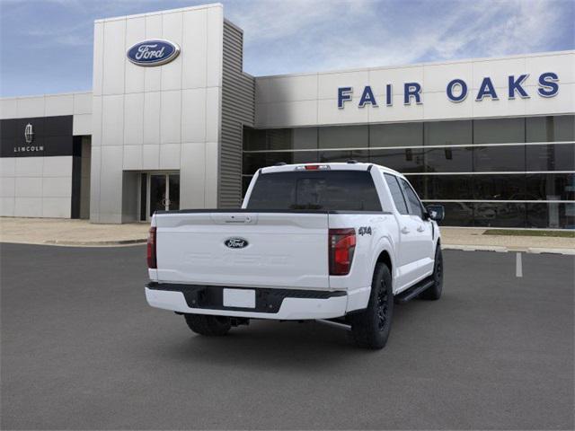 new 2025 Ford F-150 car, priced at $57,422