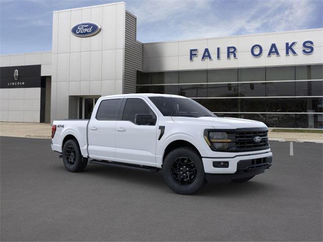 new 2025 Ford F-150 car, priced at $57,422