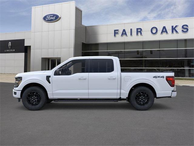 new 2025 Ford F-150 car, priced at $51,187