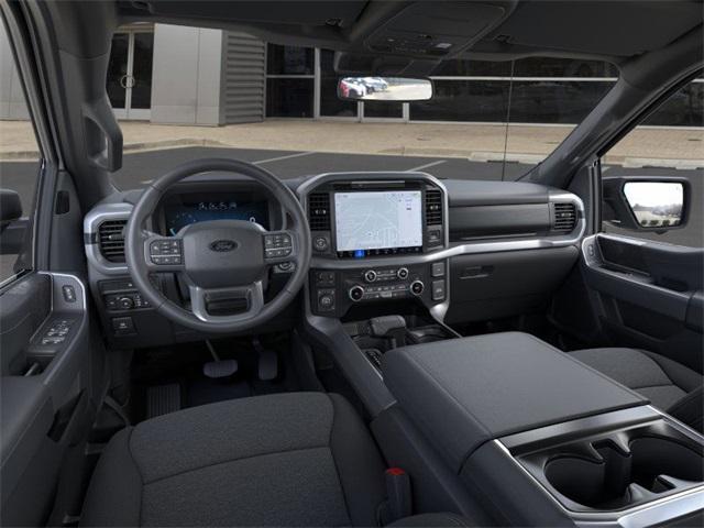 new 2025 Ford F-150 car, priced at $51,187