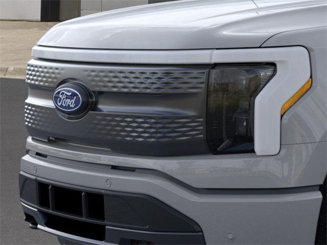 new 2024 Ford F-150 Lightning car, priced at $63,090