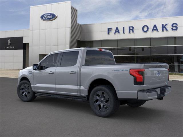 new 2024 Ford F-150 Lightning car, priced at $63,090