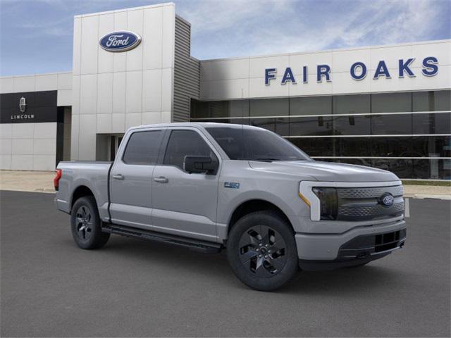 new 2024 Ford F-150 Lightning car, priced at $63,090