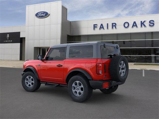 new 2024 Ford Bronco car, priced at $42,138