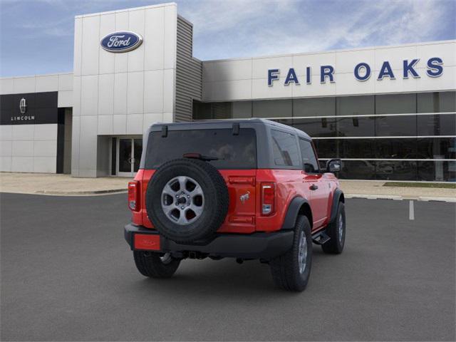 new 2024 Ford Bronco car, priced at $42,138