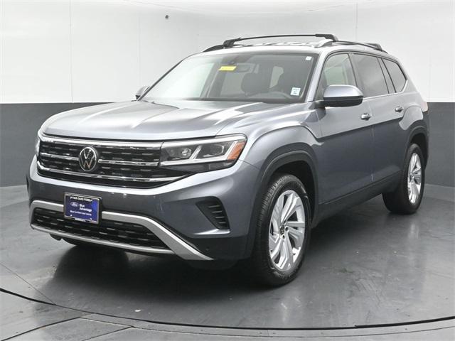 used 2021 Volkswagen Atlas car, priced at $25,195