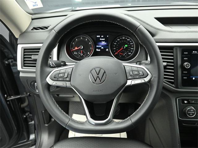 used 2021 Volkswagen Atlas car, priced at $25,195