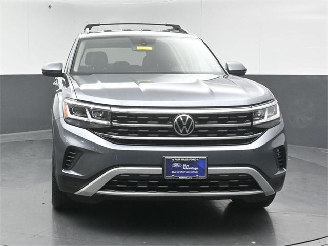 used 2021 Volkswagen Atlas car, priced at $25,195